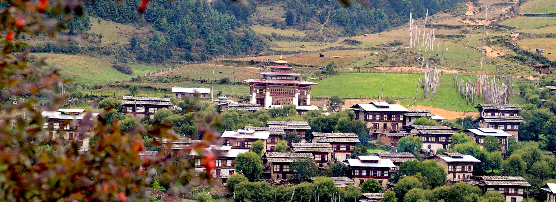 Bhutan 5 Nights / 6 Days Drive In and Fly Out