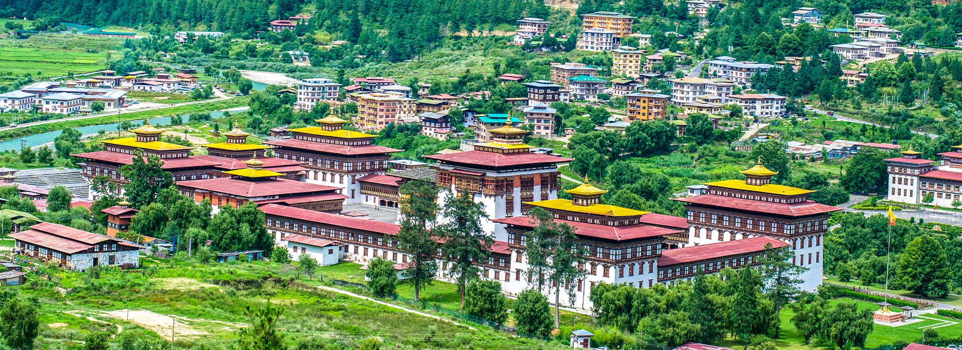 Bhutan 9 Nights / 10 Days Drive In and Drive Out